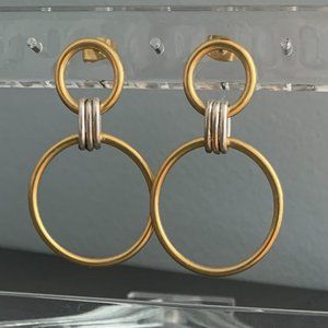 Jcrew circle earrings